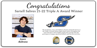 Triple A Award